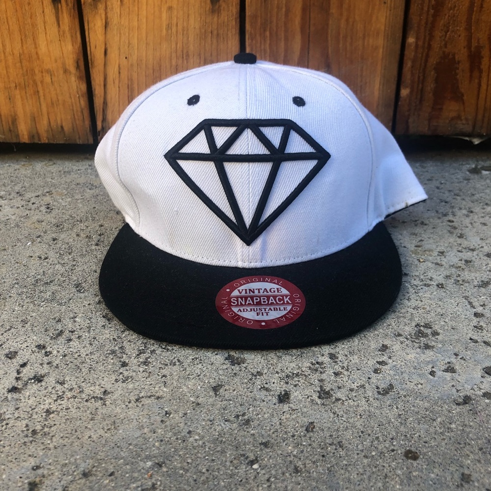“Diamond Supply Co” Snapback Hat